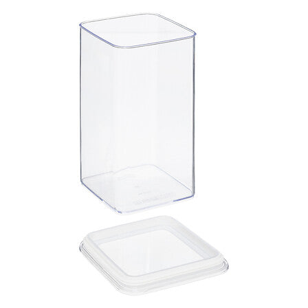 Contenedor Hermético con Tapa Cuadrado 1.5 L 5five 1 un