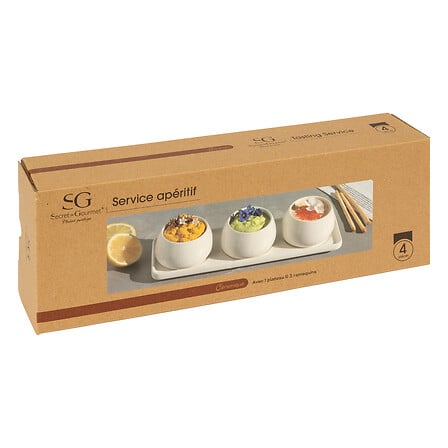 Set Aperitivo Nora 4 Piezas SG 1 un