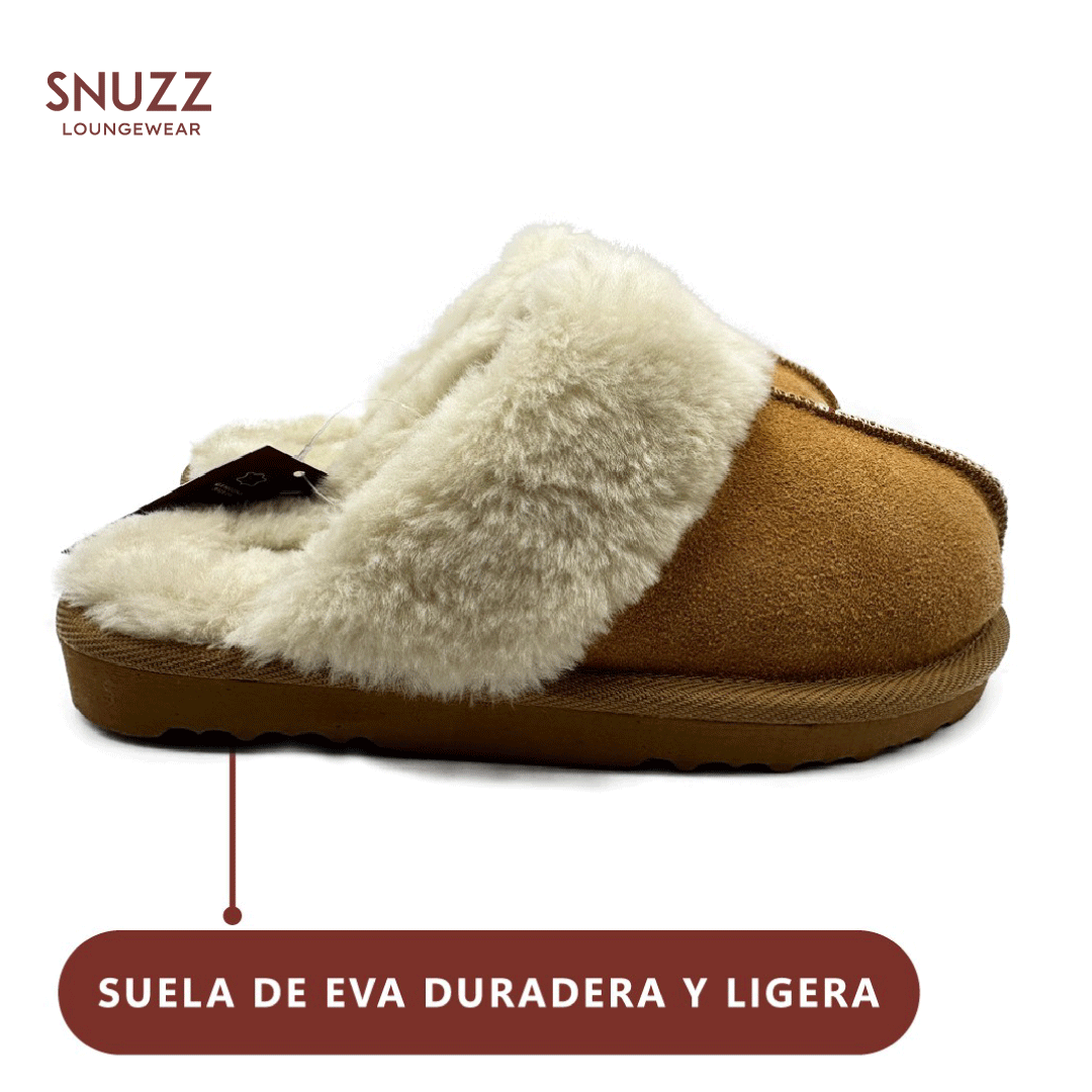 Pantuflas Dublin Brown Snuzz 1 un