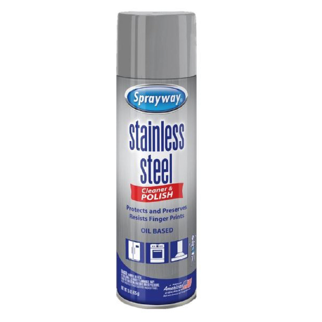 Limpiador en Spray Acero Inoxidable Sprayway 425 g