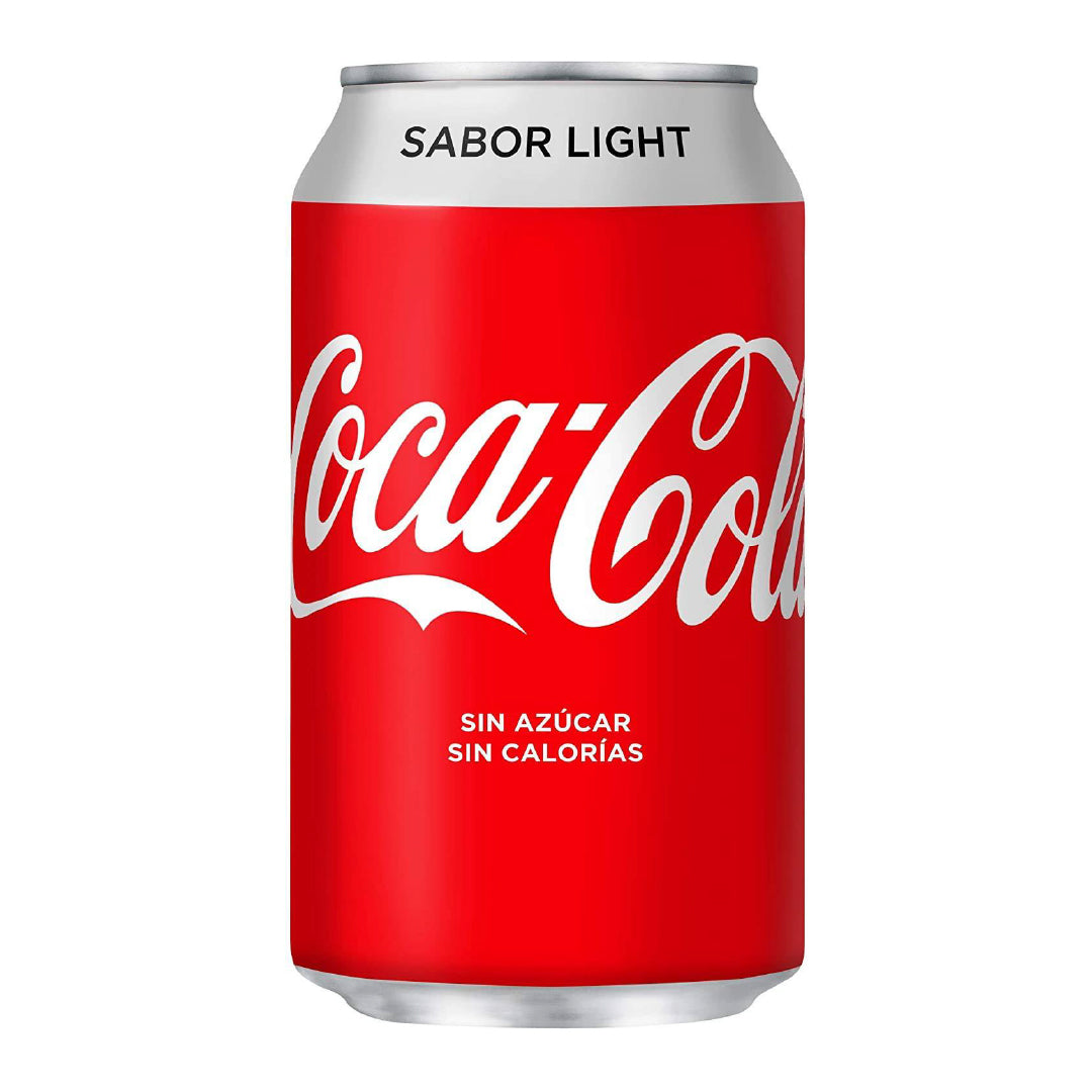 Bebida Light Lata Coca-Cola 350 ml