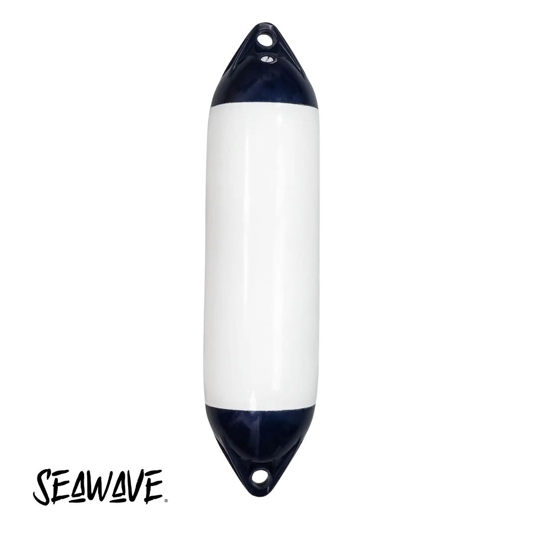 Set 2 Fenders F1 Blanco Seawave 1 un