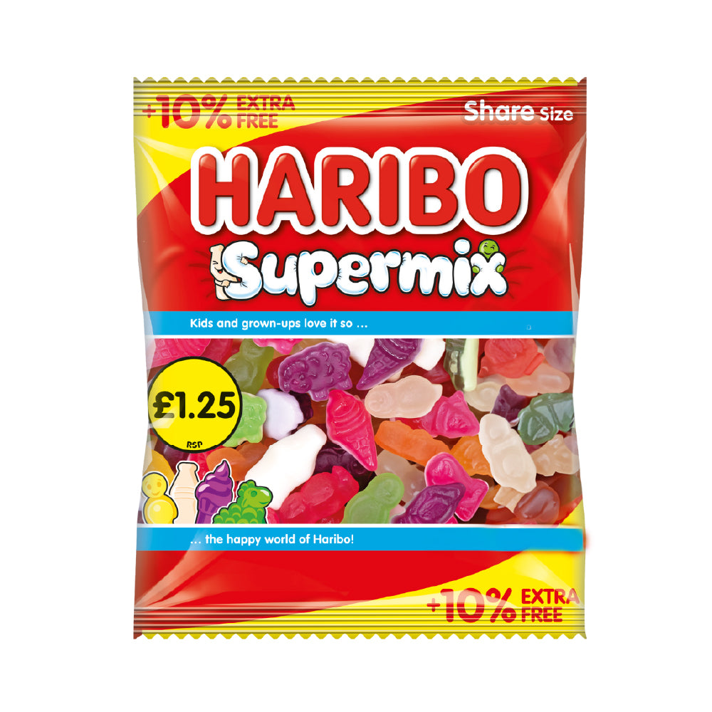 Gomitas Supermix Haribo 154 g