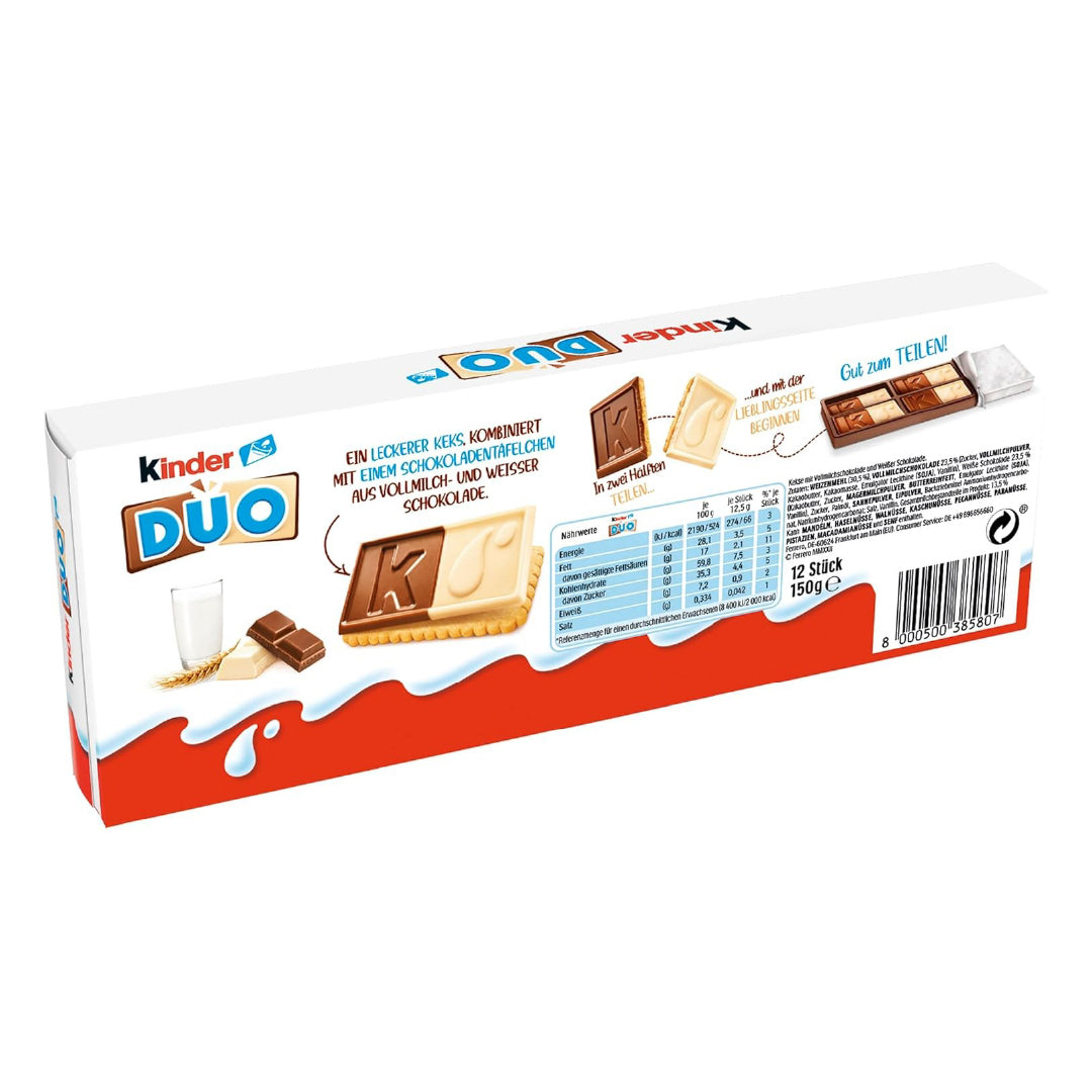 Chocolates Duo Negro y Blanco Kinder 150 g