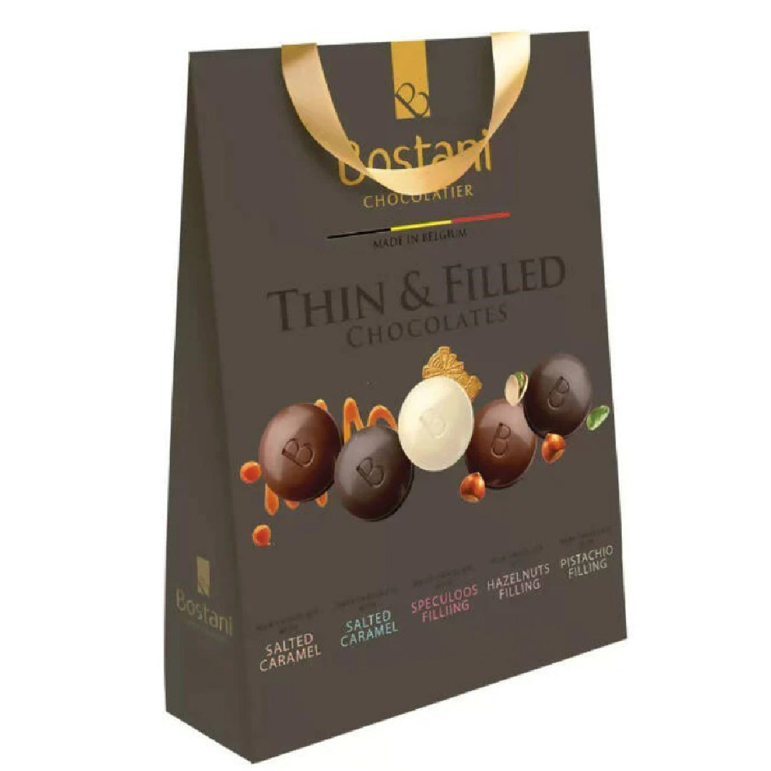 Chocolate Thin Filled Bostani 500 g