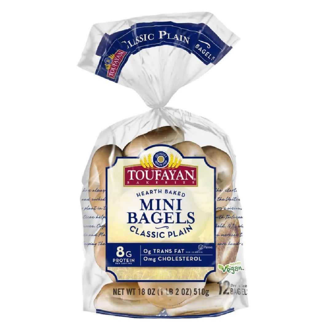 Bagels Mini Toufayan 510 g