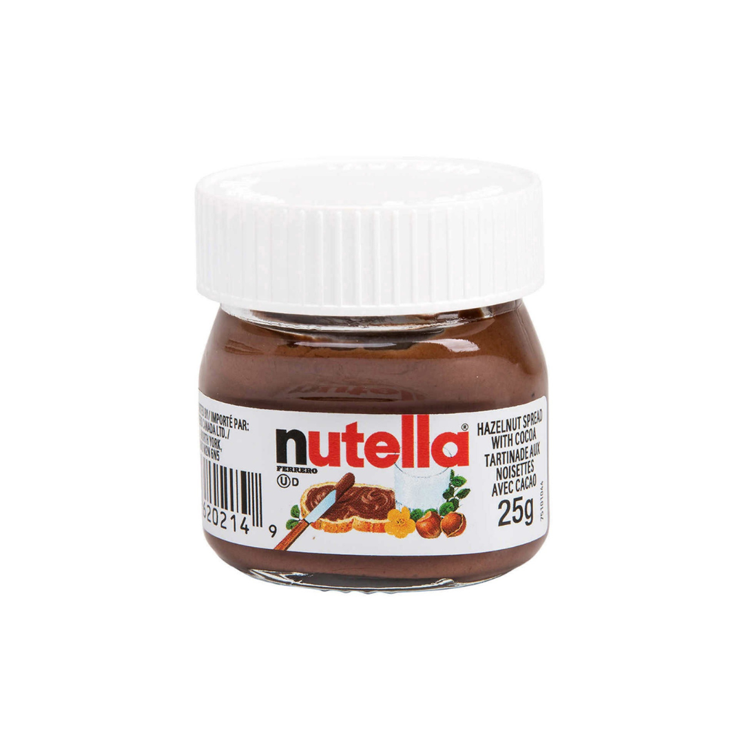 Crema Avellanas con Cocoa Mini Nutella 25 g