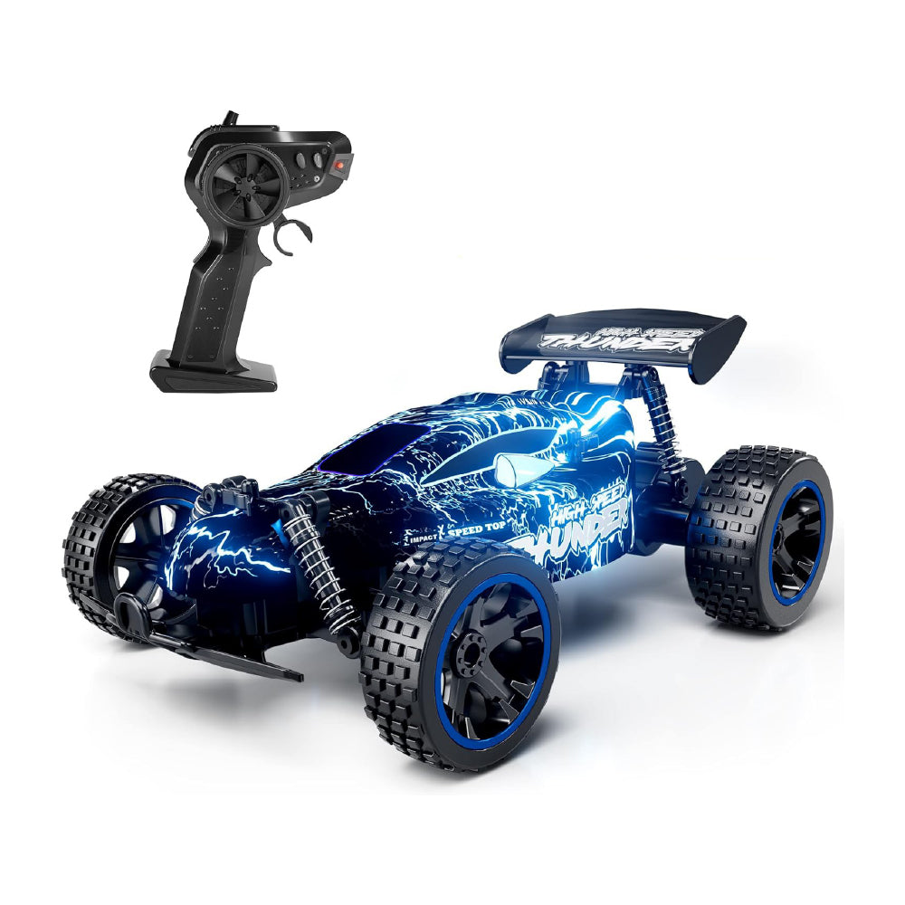 Auto RC Luminous Racing Azul