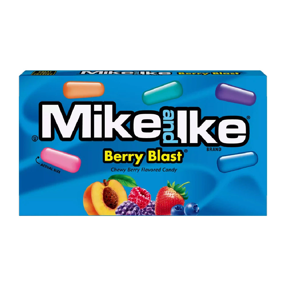 Masticables Berry Blast Mike and Ike 12 x 120 g