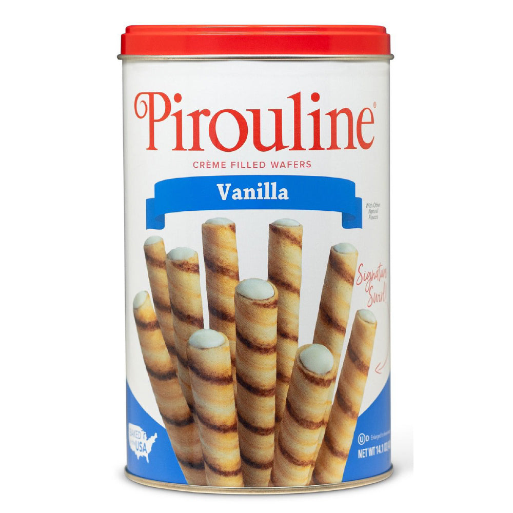 Obleas Rellenas de Vainilla Pirouline 400 g
