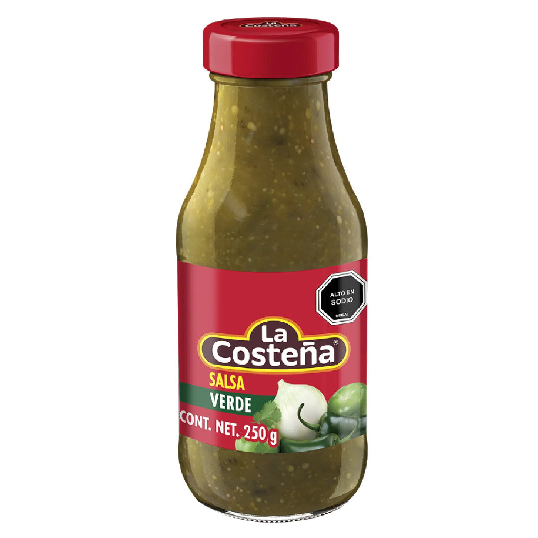 Salsa Mexicana Verde La Costeña 250 g