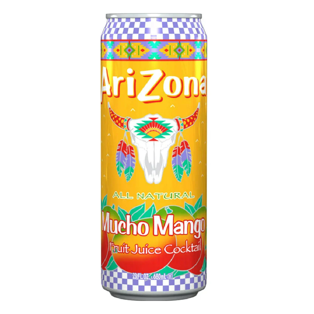 Jugo de Frutas Mucho Mango Arizona 24 x 680 ml