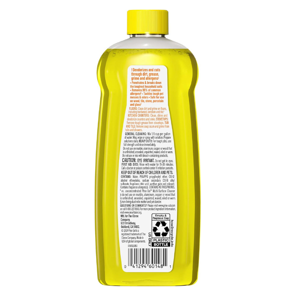 Limpiador Multisuperficies Limón Pine-Sol 414 ml