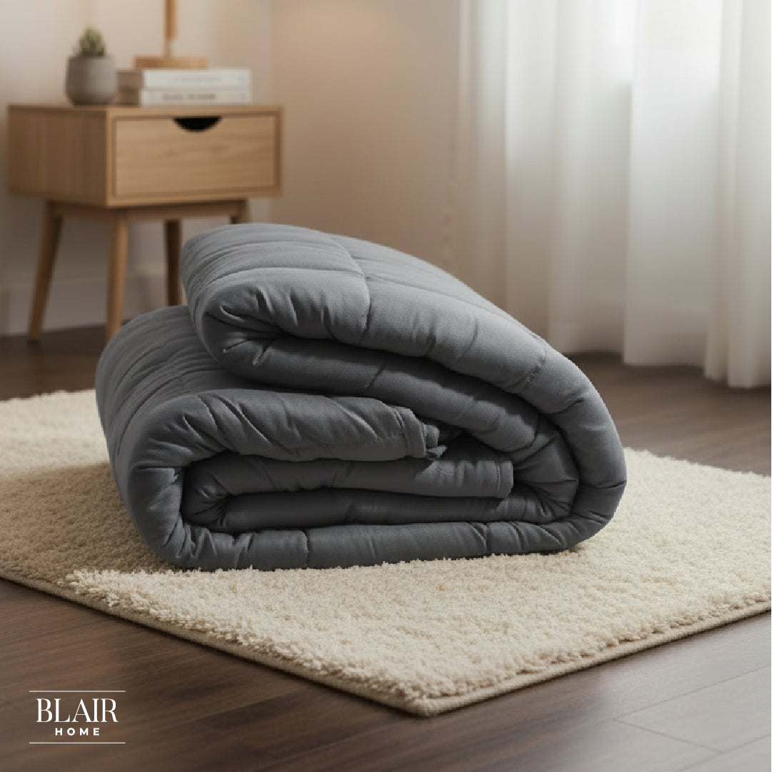 Manta Pesada Gray 150X200 cm 7 kg Blair Home 1 un