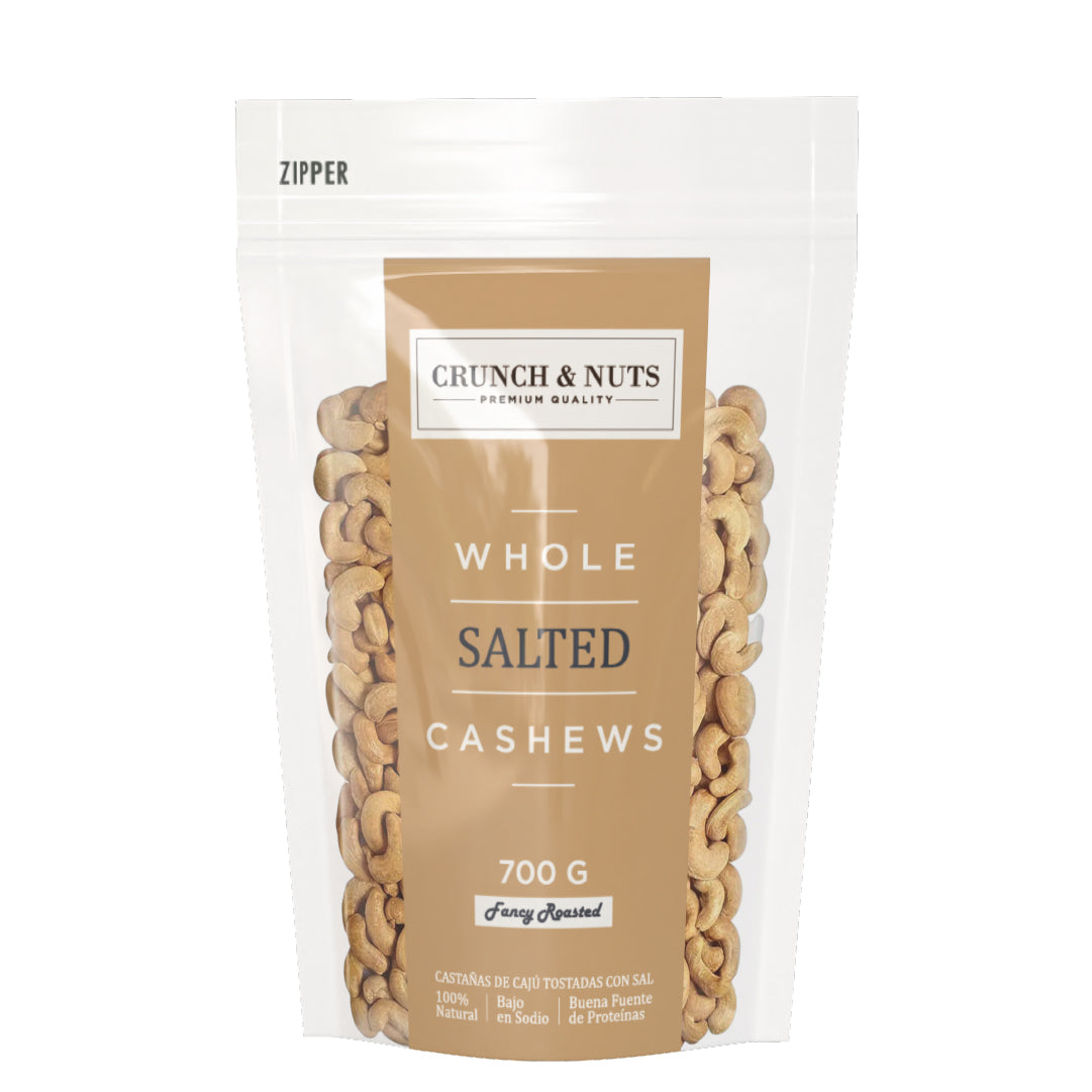 Castañas de Cajú Con Sal Crunch & Nuts 700 g