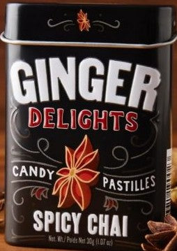 Mentas Spicy Chai Citrus Delight 30 g