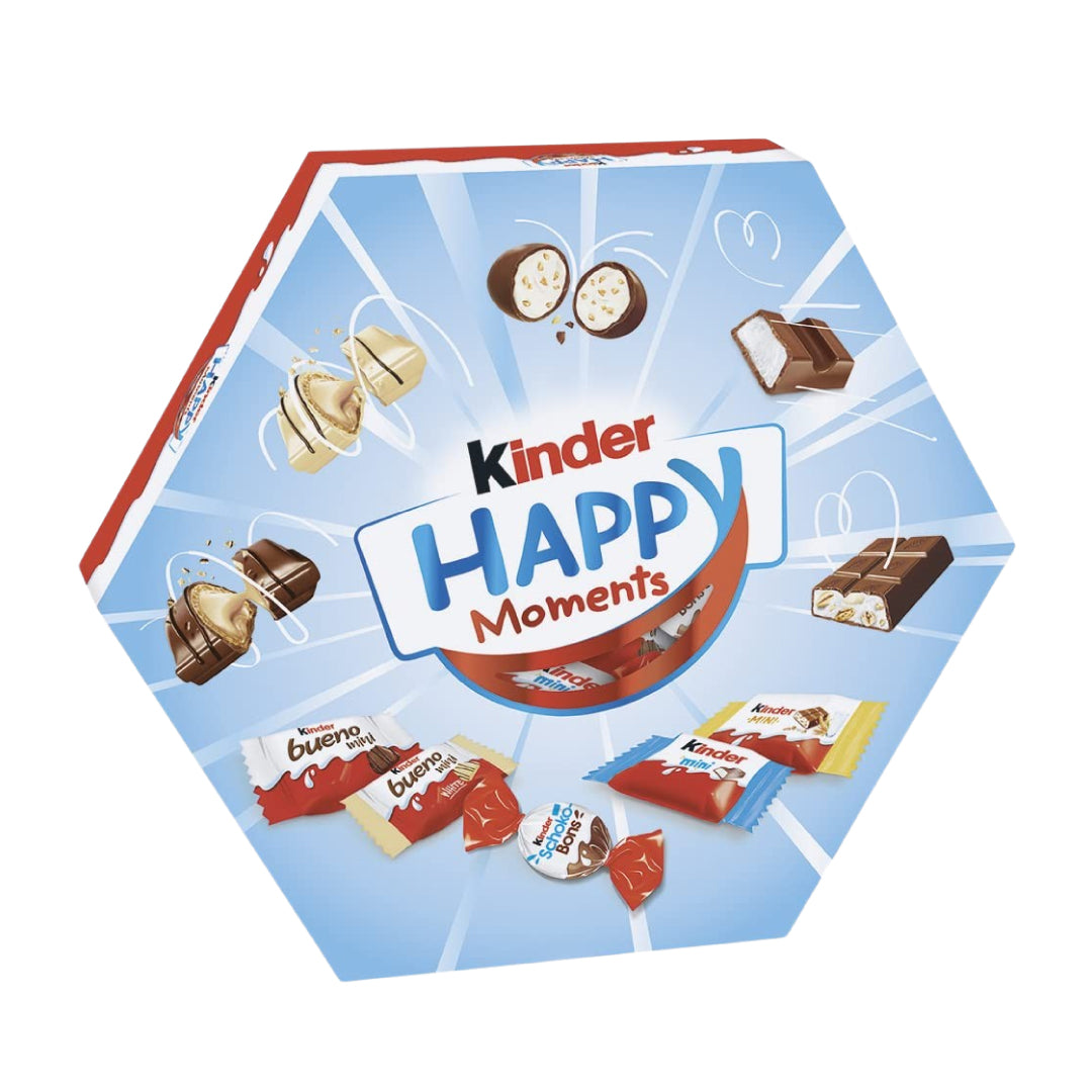 Chocolates Happy Moments Mini Mix Kinder 161 g