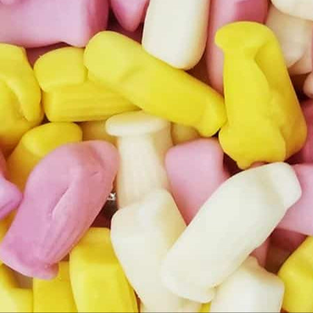 Gomitas Milkshakes Haribo 154 g