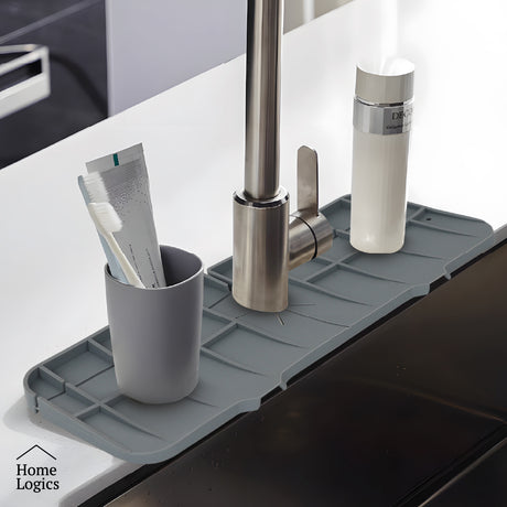 Mat Escurridor 37 x 14 cm Home Logics 1 un