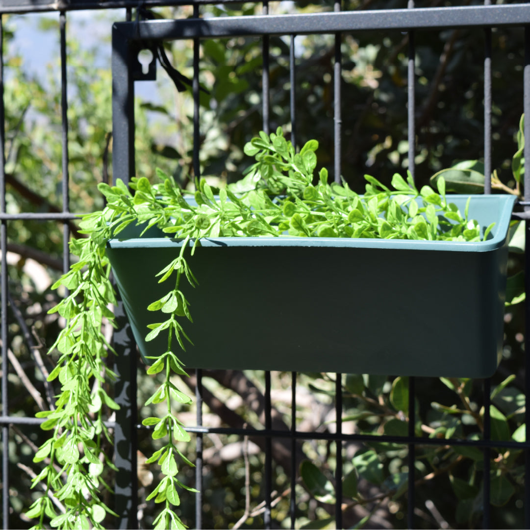 Set 4 Maceteros de Pared SunnyYard 4 un