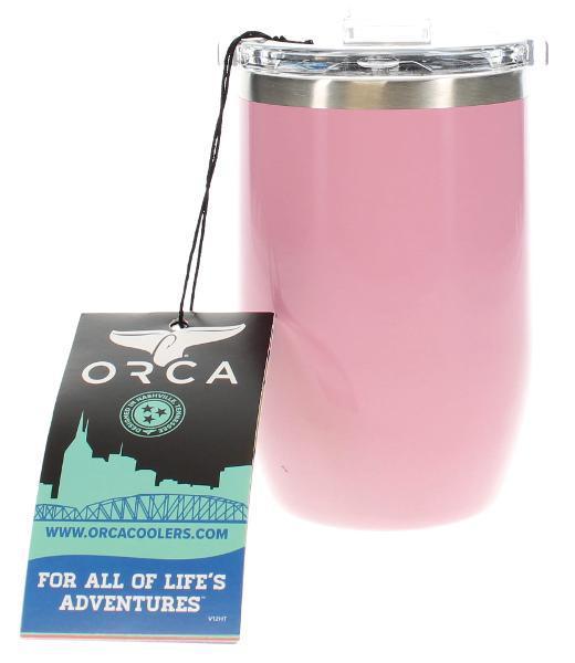 Vaso Orca 355 ml Vino Dusty Rose Orca 1 un