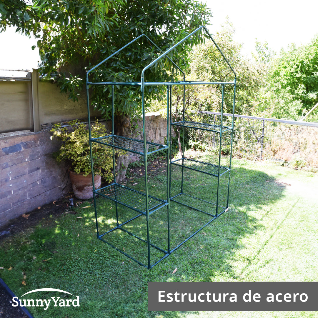Invernadero Doméstico Vertical SunnyYard 1 un