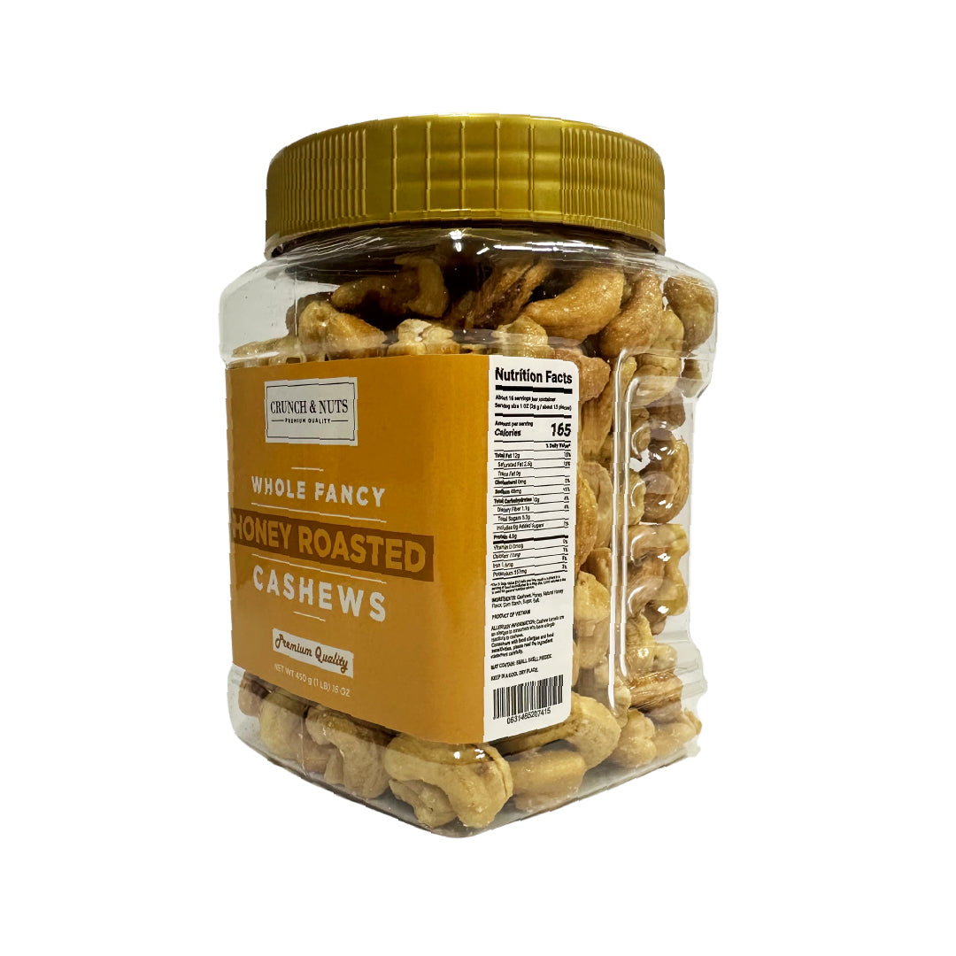 Castañas de Cajú con Miel Crunch & Nuts 450 g