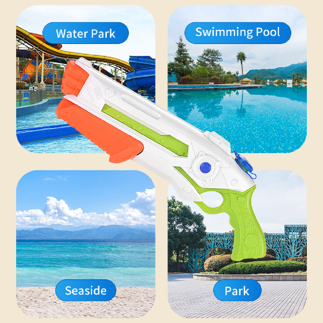 Set 2 Pistolas de Agua Alta Capacidad 1 un