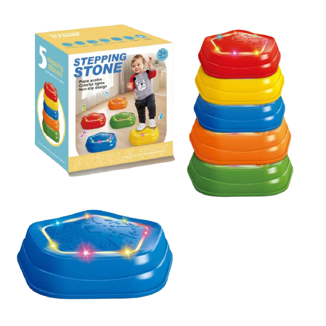 Juego de Equilibrio Stepping Stone 5 Piezas 1 un