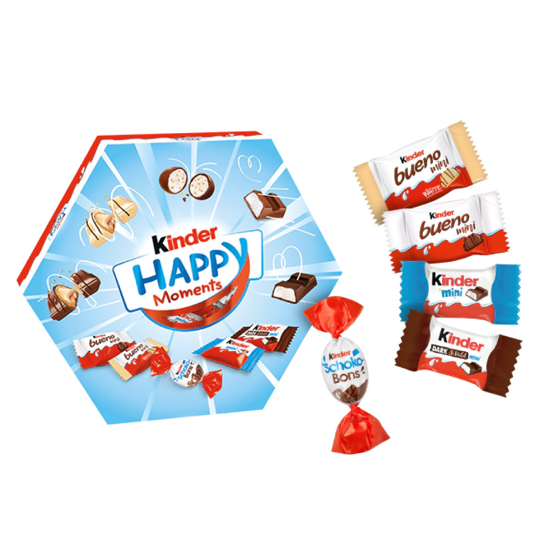 Chocolates Happy Moments Mini Mix Kinder 161 g
