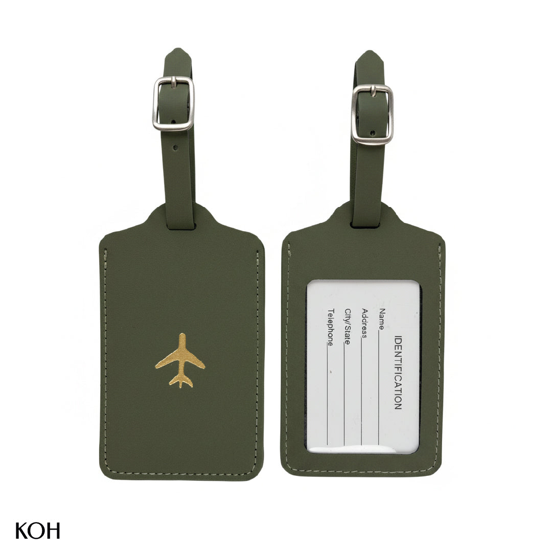 Etiqueta Identificadora de Equipaje KOH 1 un