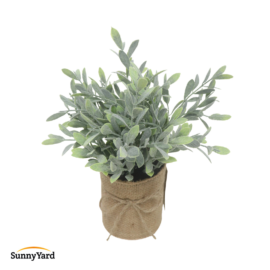 Salvia Artificial con Macetero SunnyYard 1 un