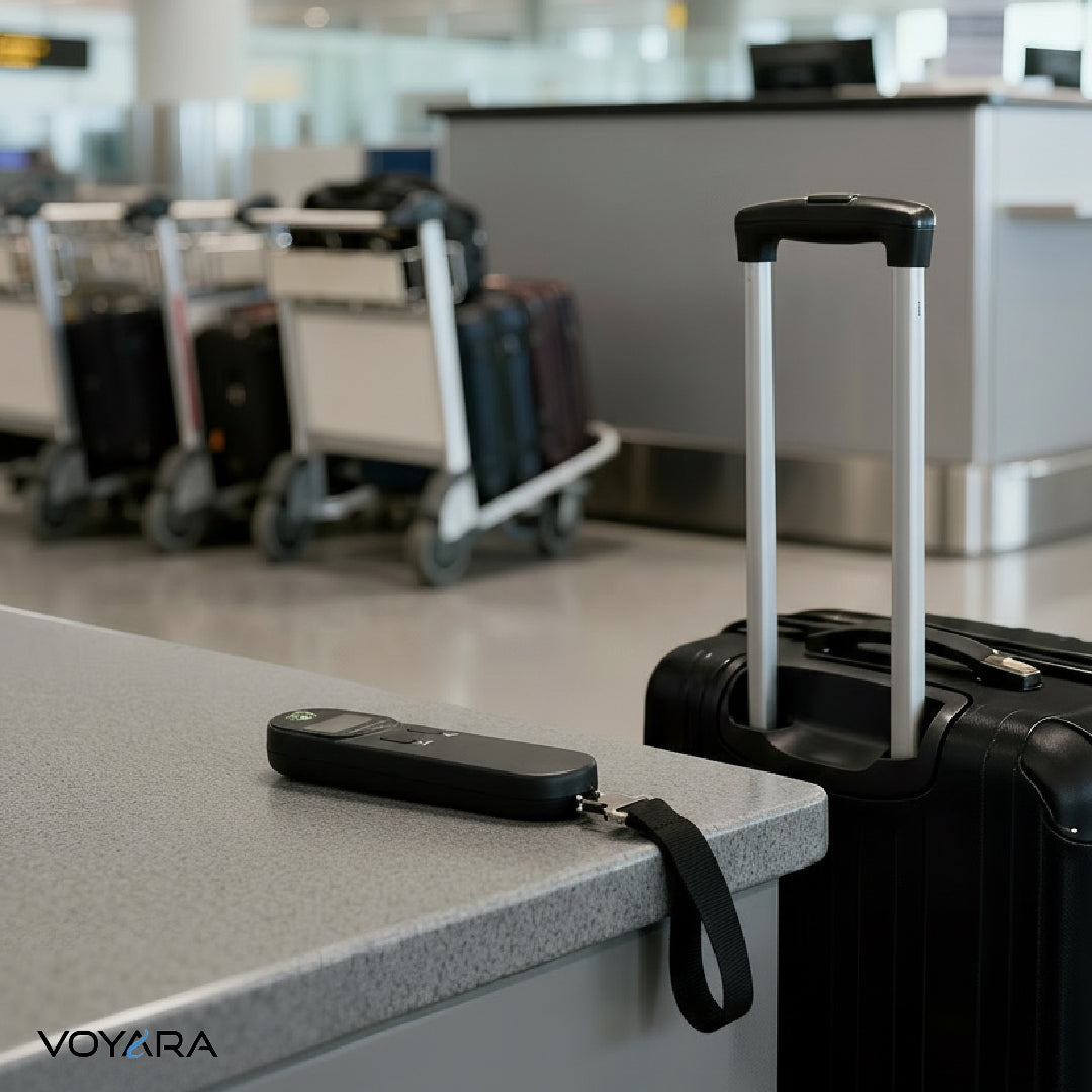Balanza Digital para Maletas de Viaje Voyara 1 un