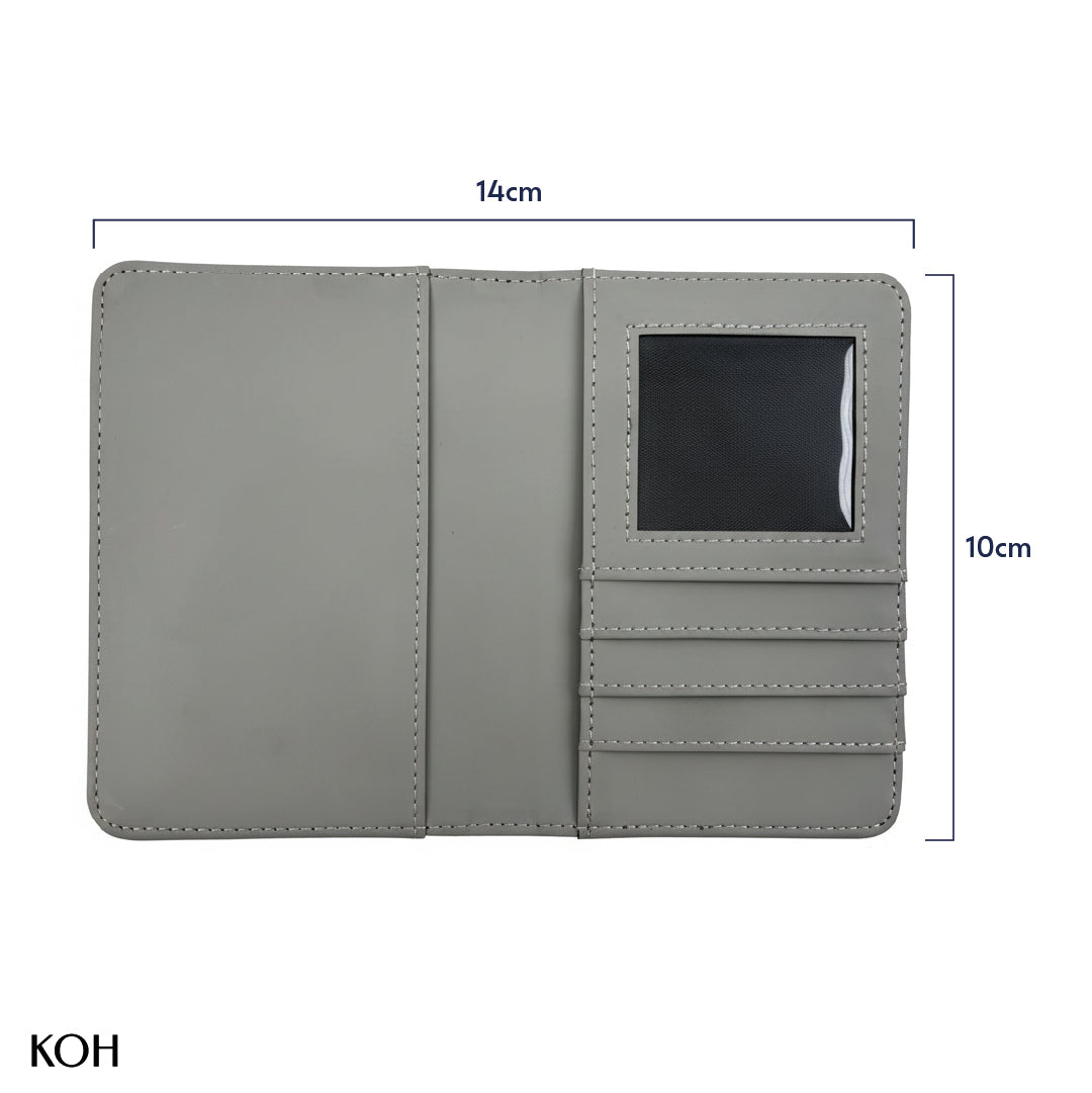 Porta Pasaporte Impermeable KOH 1 un