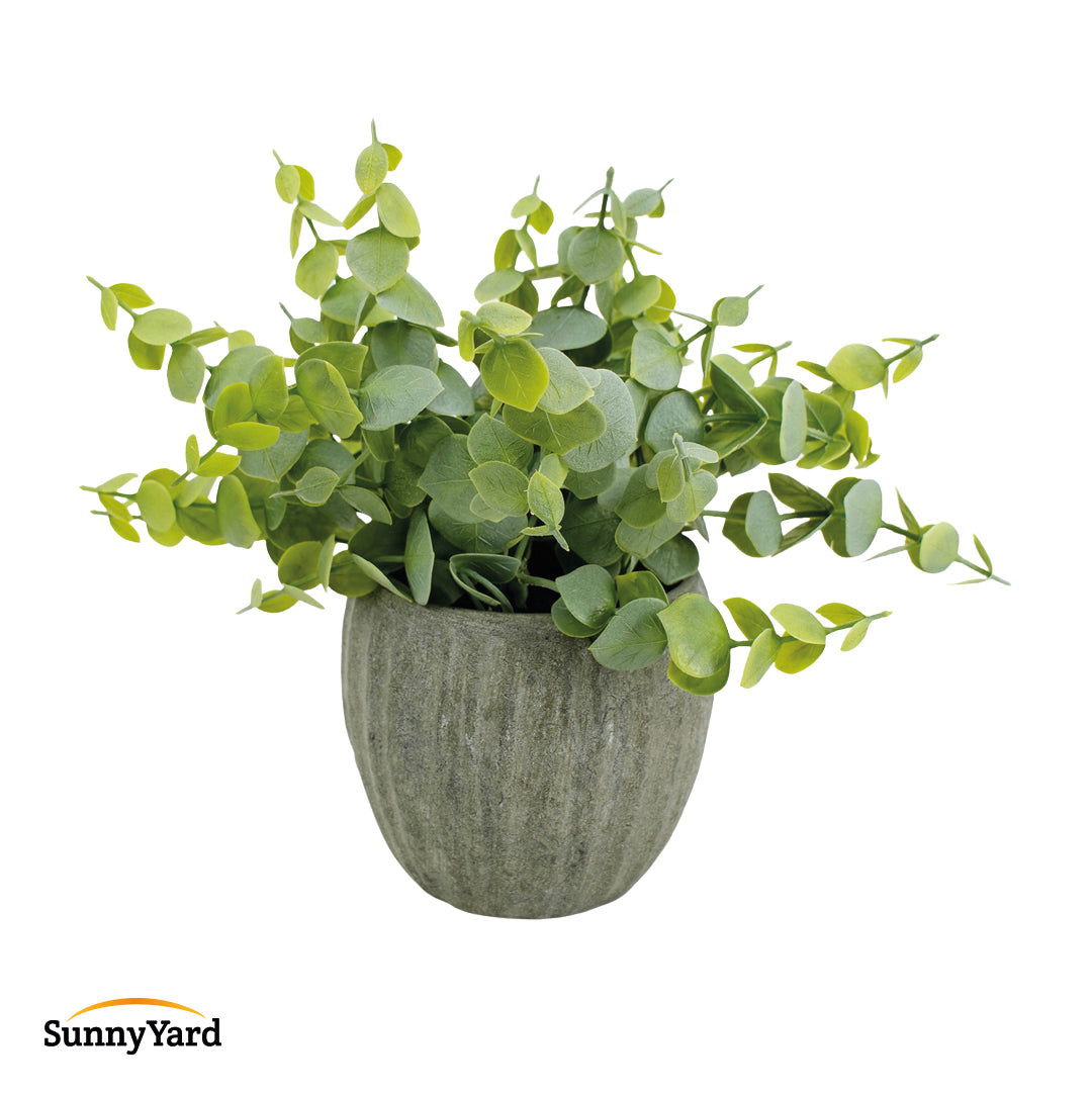 Eucalipto Artificial con Macetero SunnyYard 1 un