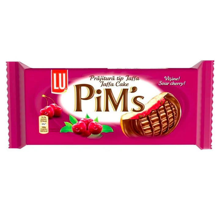 Galletas Pim's Cereza Ácida Lu 147 g