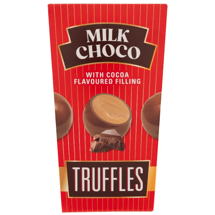 Trufas Belgas Luxury Leche Favora's 110 g