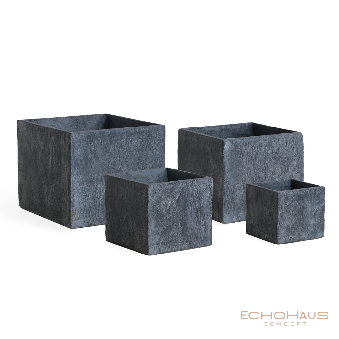 Set Maceteros Etna EchoHaus Pack 4