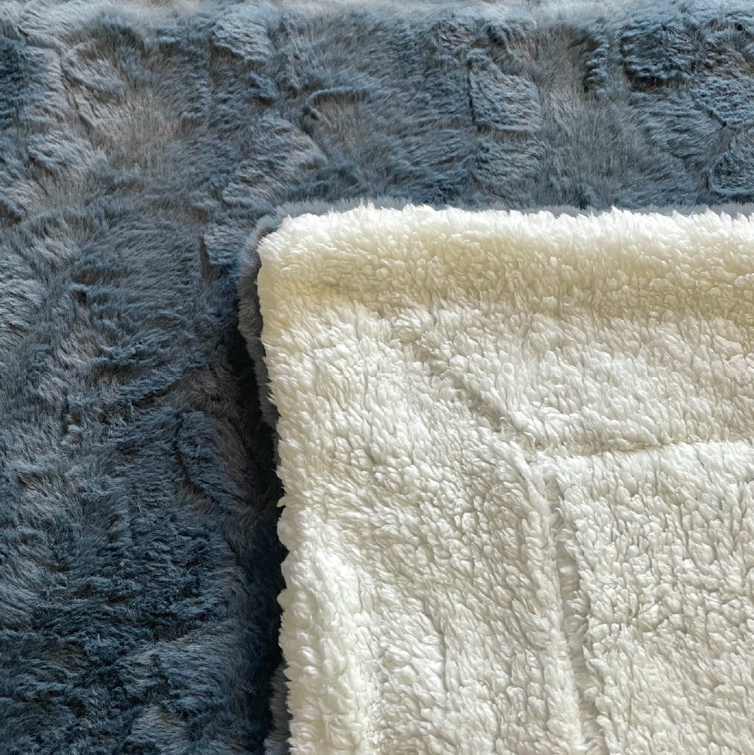 Manta Sherpa Emerald Green Comfy Bliss 1 un