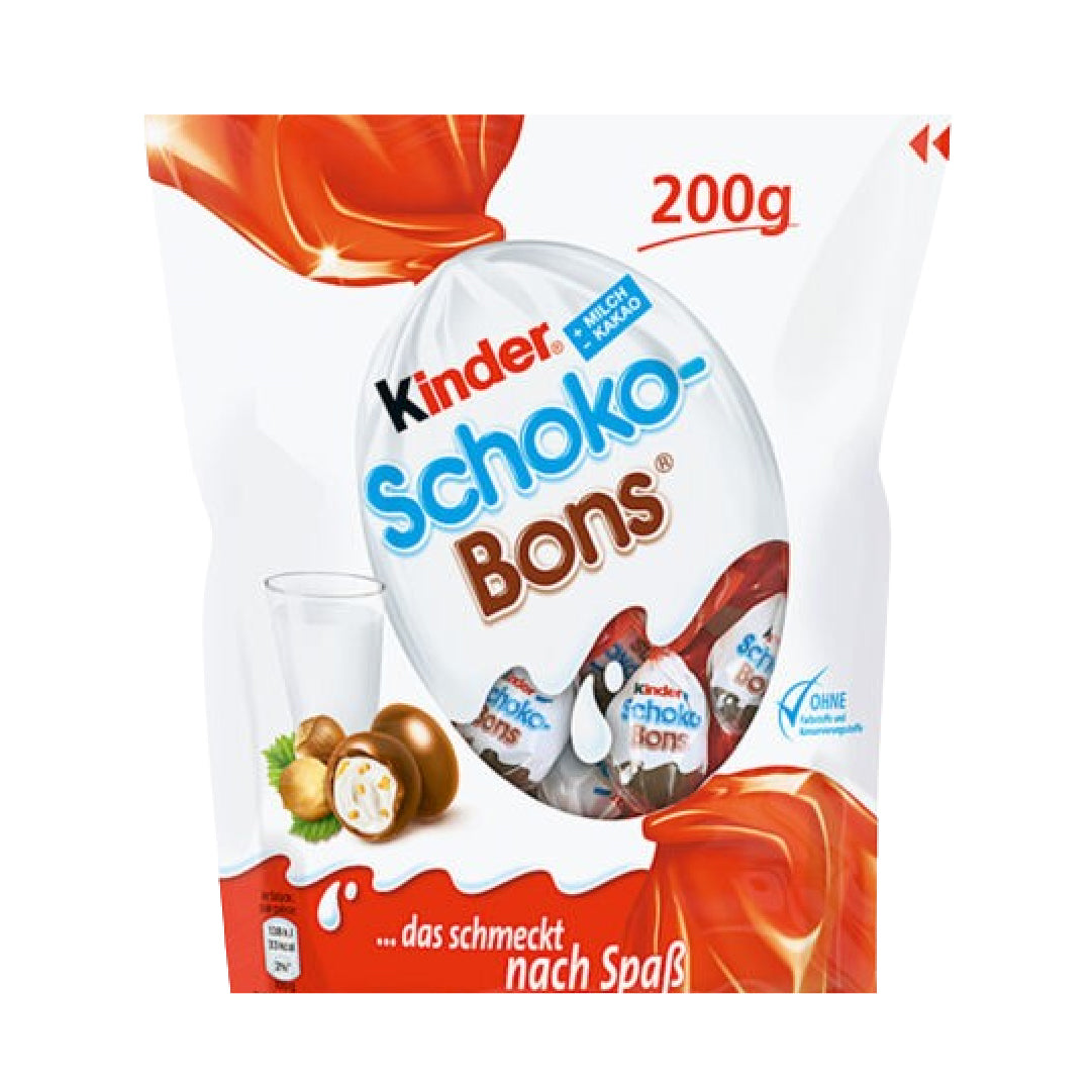 Chocolates Schoko Bons Kinder 200 g
