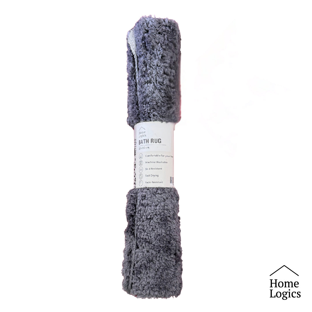 Alfombra Baño Microfibra Home Logics 1 un