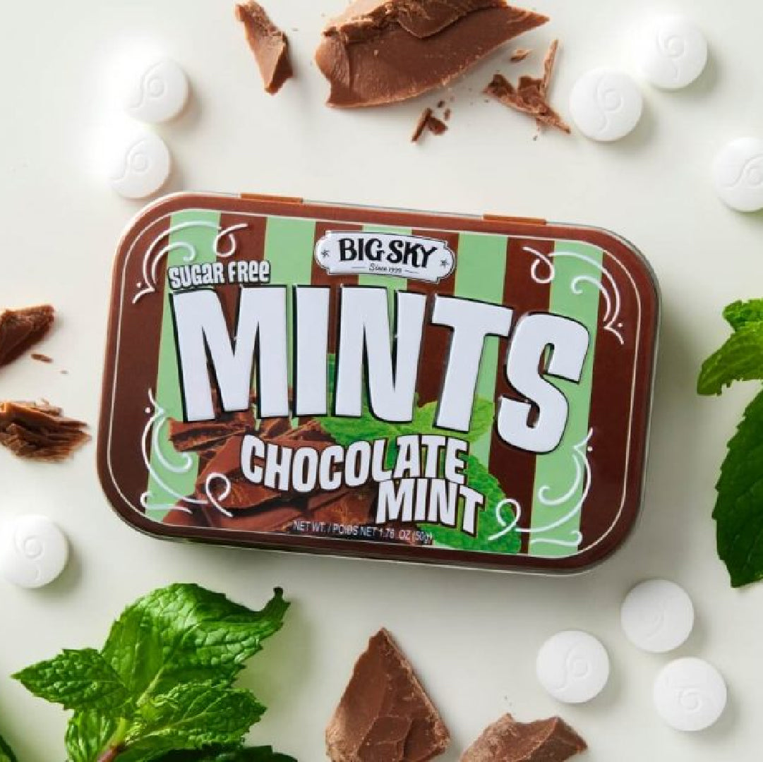 Mentas Chocolate Big Sky 50 g