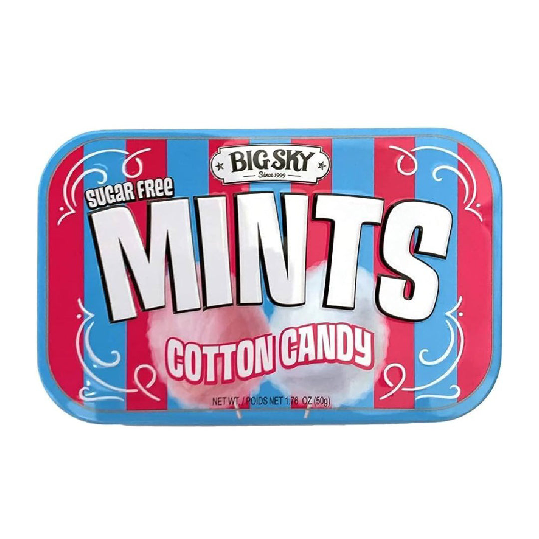 Mentas Cotton Candy Big Sky 50 g
