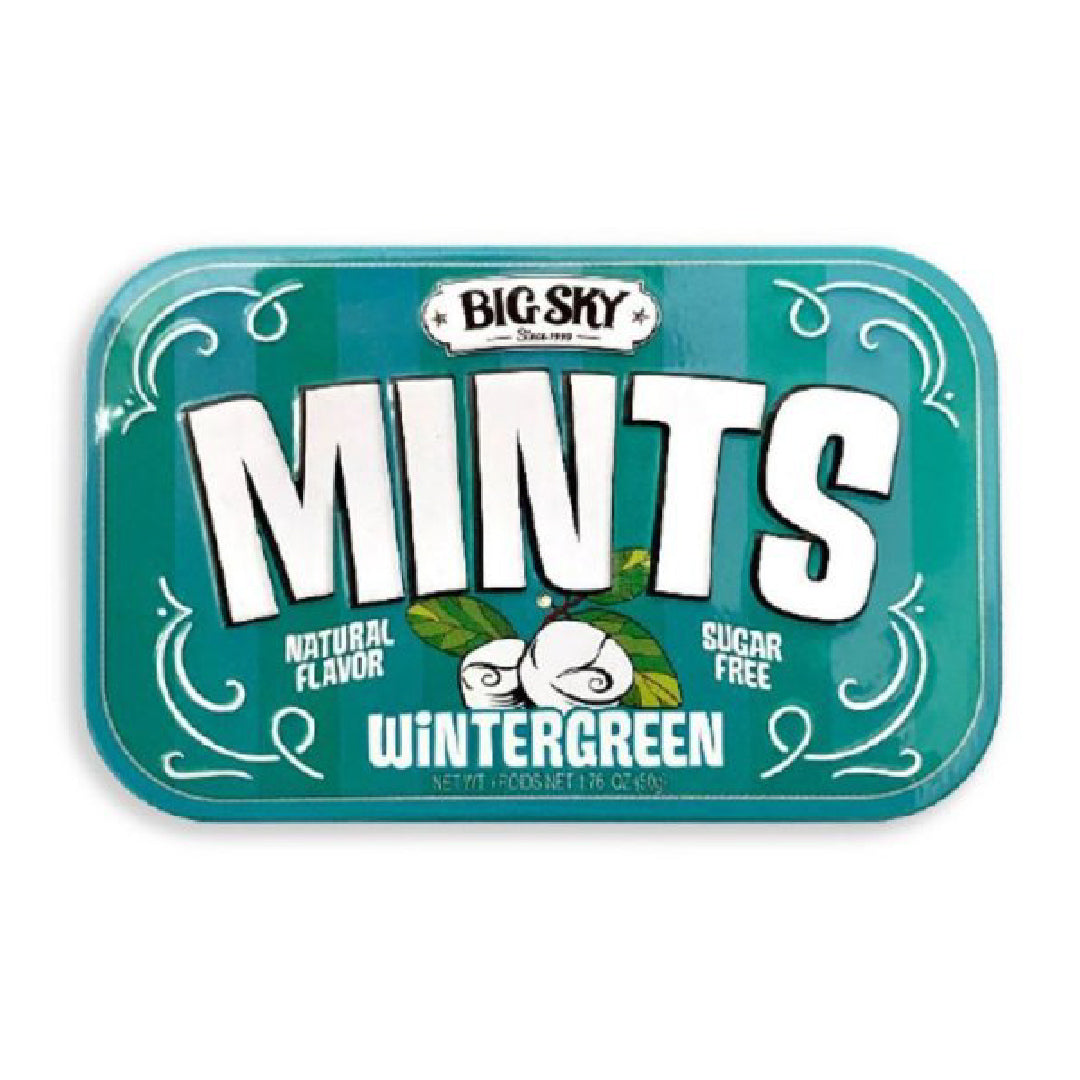 Mentas Wintergreen Big Sky 50 g