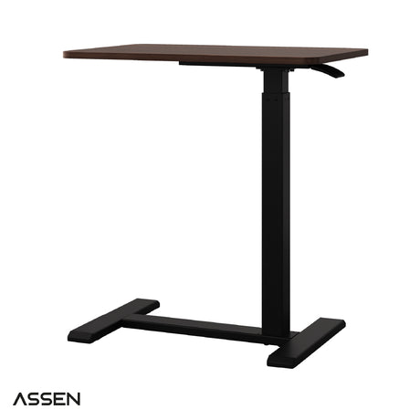 Mesa Lateral de Altura Regulable Black Base Assen 1 un