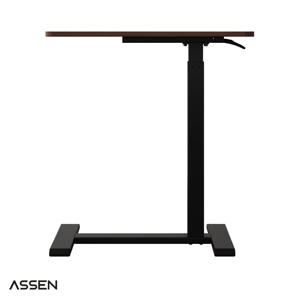 Mesa Lateral de Altura Regulable Black Base Assen 1 un