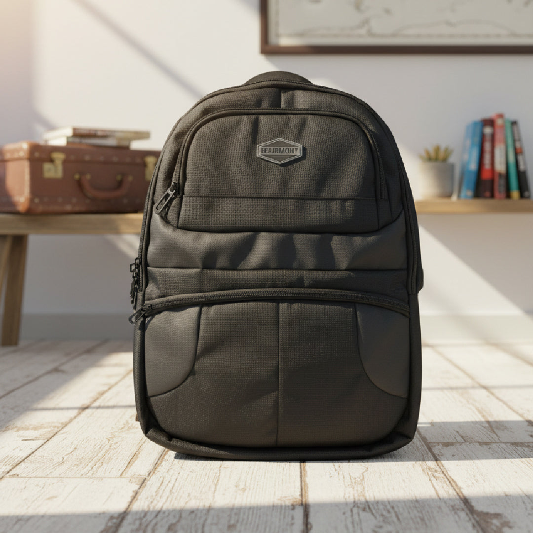 Mochila Ejecutiva Vertex Black Dourmont 1 un