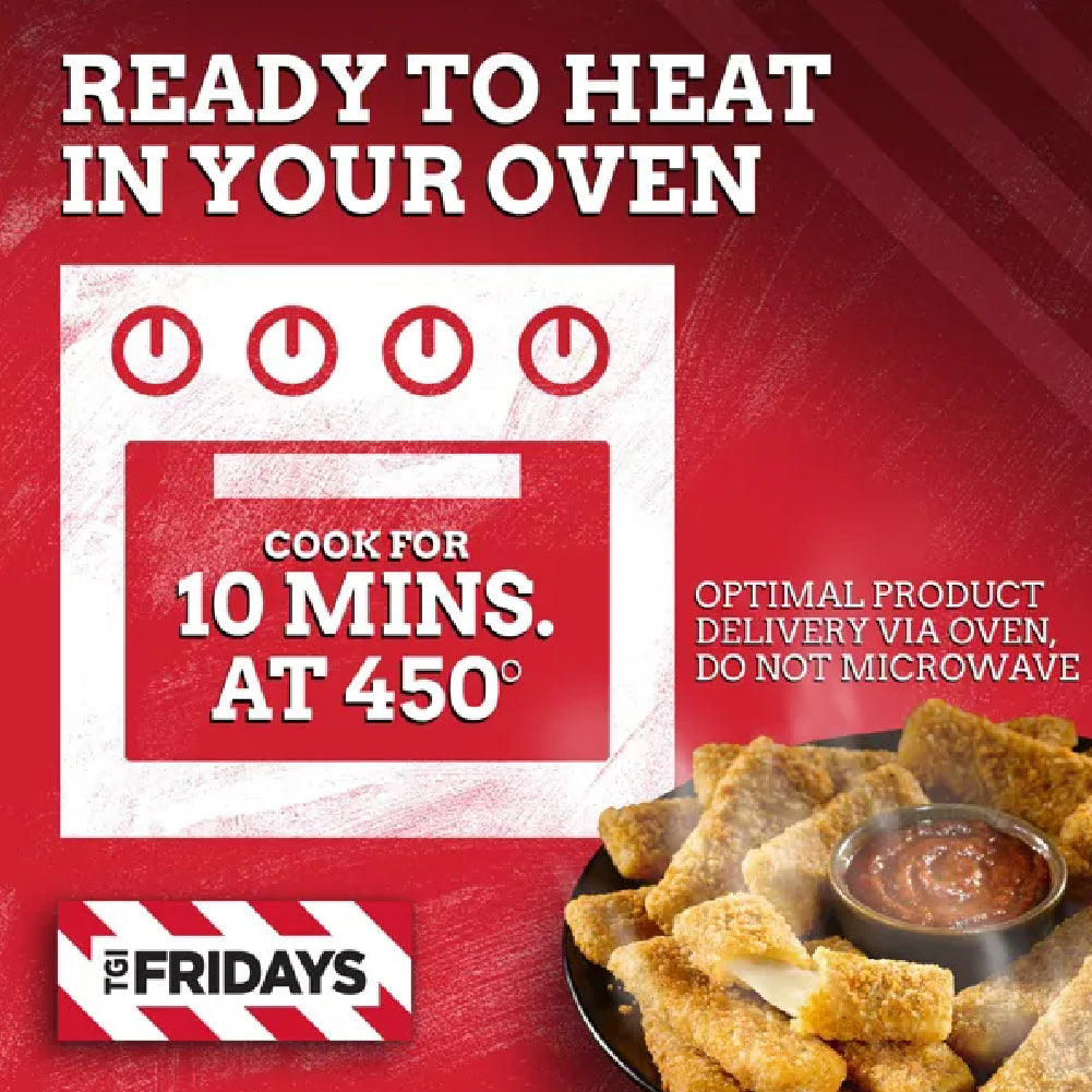 Palitos Mozzarella TGI Fridays 493 g