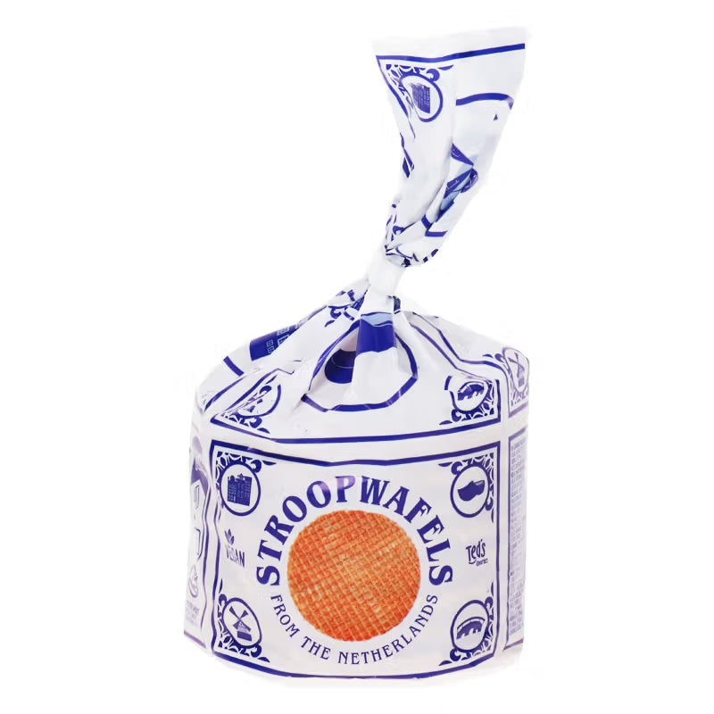 Waffles Tostados con Caramelo Stroopwafels Ted's Favourite 15 x 250 g