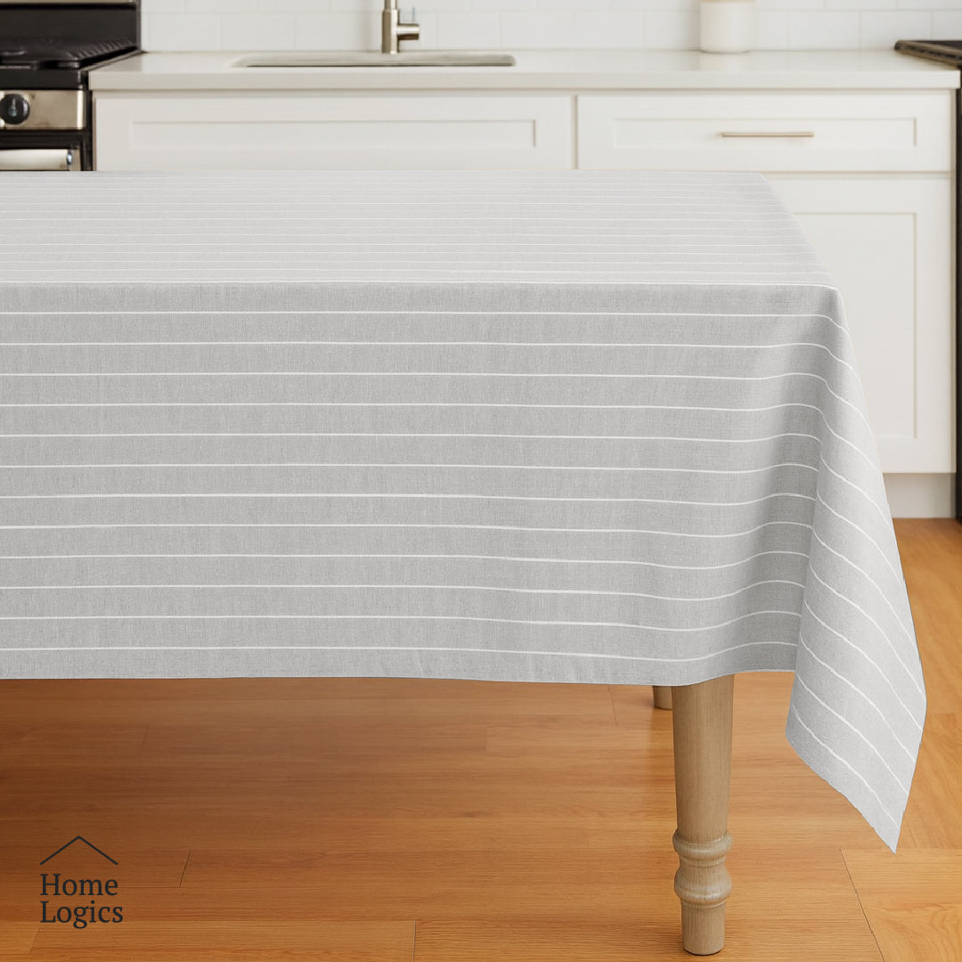 Mantel Rectangular Gris 160 x 300 cm Blair Home 1 un